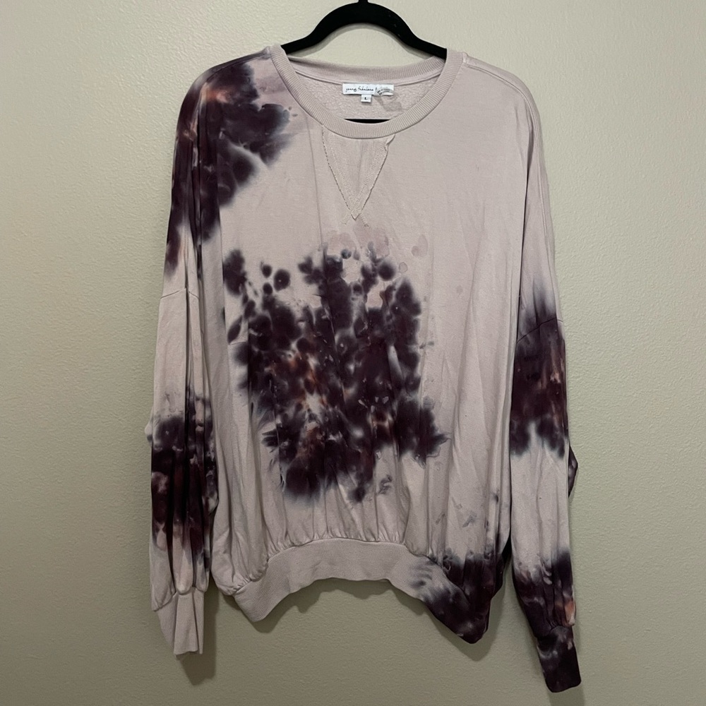 ✨YOUNG FABULOUS & BROKE✨ Cropped Sweatshirt